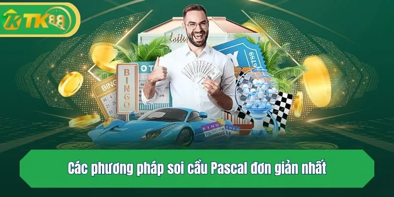 Các phương pháp soi cầu Pascal đơn giản nhất