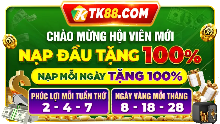 Khuyến Mãi TK88